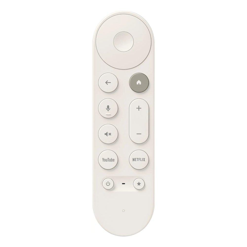 Google GA05662-US 4K HDR 32 GB TV Streamer With Smart Home Control - Porcelain Google GA05662-US 4K HDR 32 GB TV Streamer With Smart Home Control - Porcelain